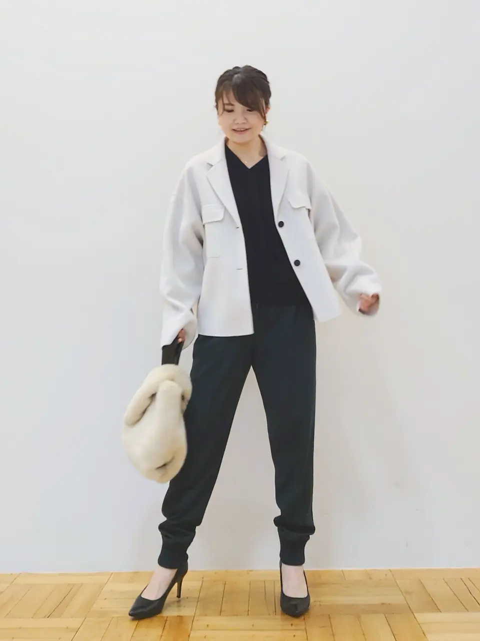 ICB スタッフ コーディネート画像