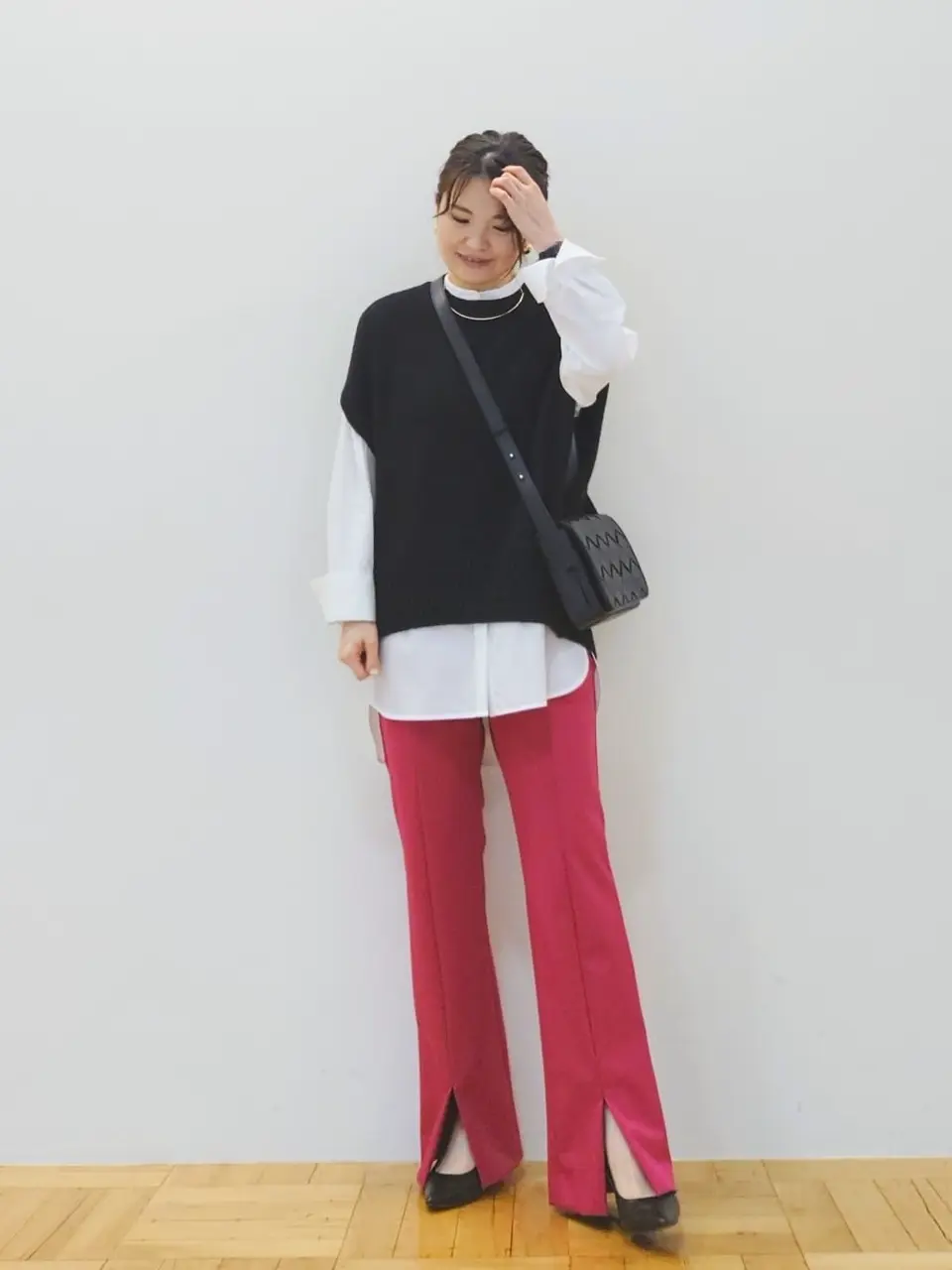  スタッフ コーディネート画像