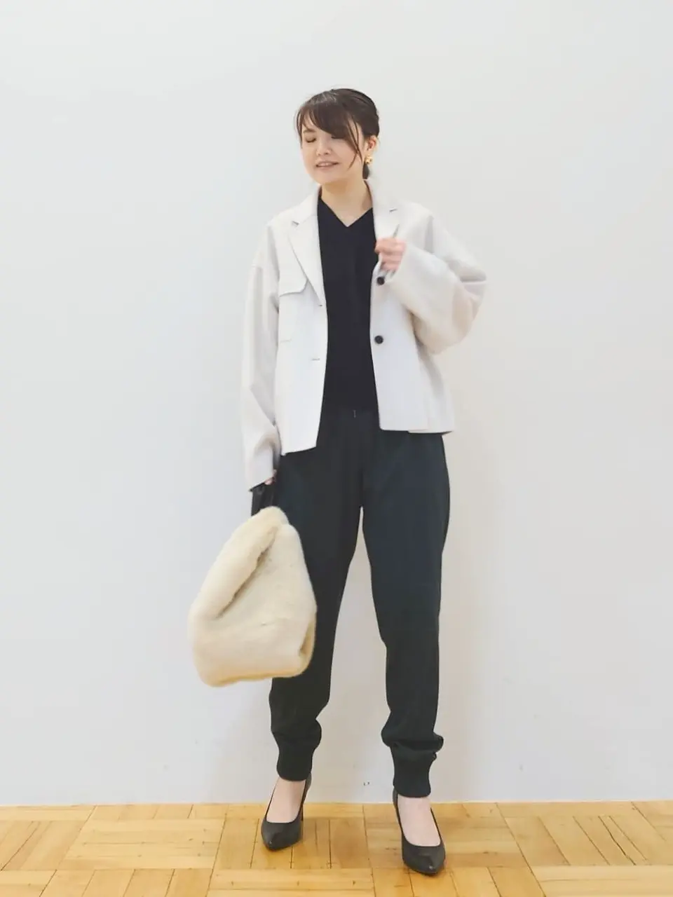 ICB スタッフ コーディネート画像