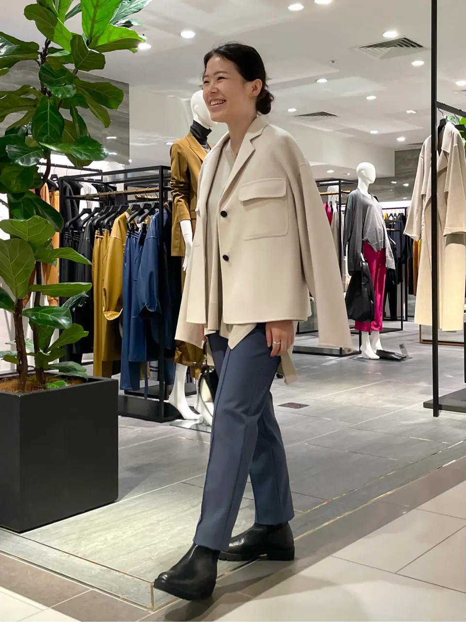 ICB 和久 コーディネート画像