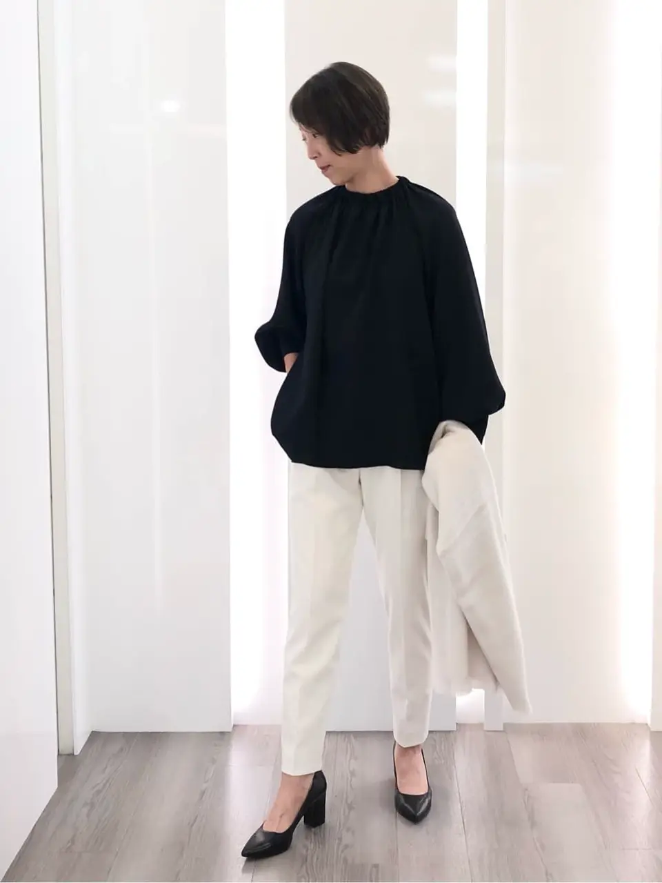 ICB スタッフ コーディネート画像