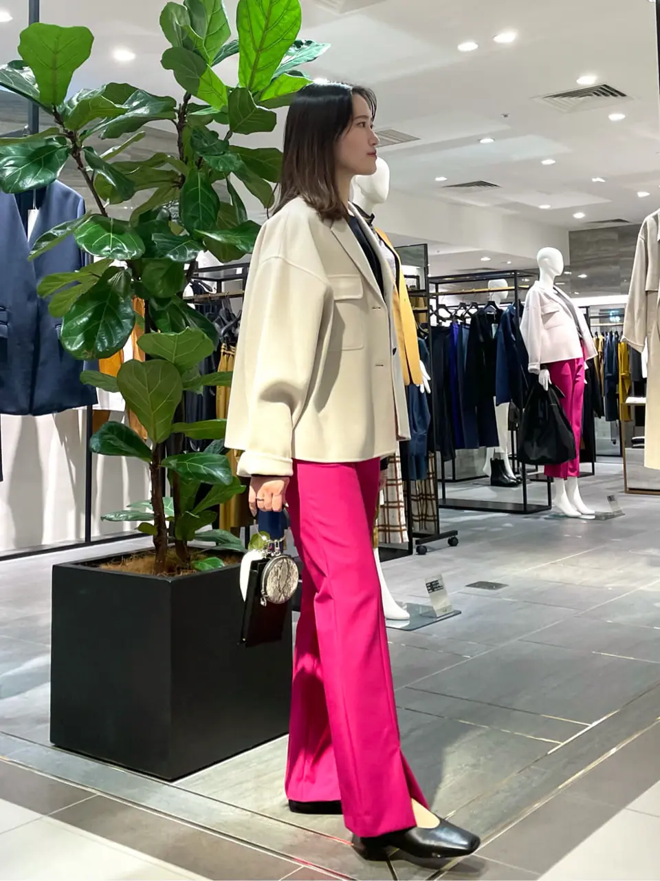 ICB 田中  コーディネート画像