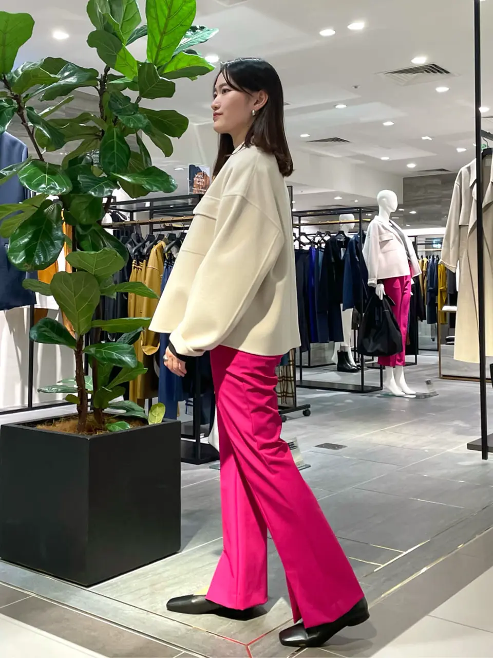 ICB 田中  コーディネート画像