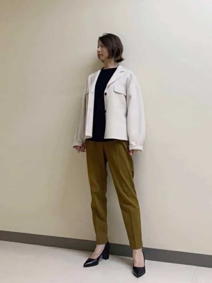  スタッフ コーディネート画像