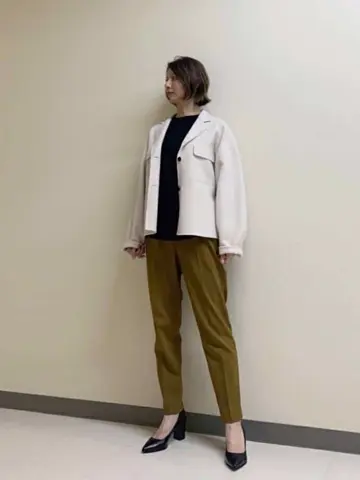 ICB スタッフ コーディネート画像