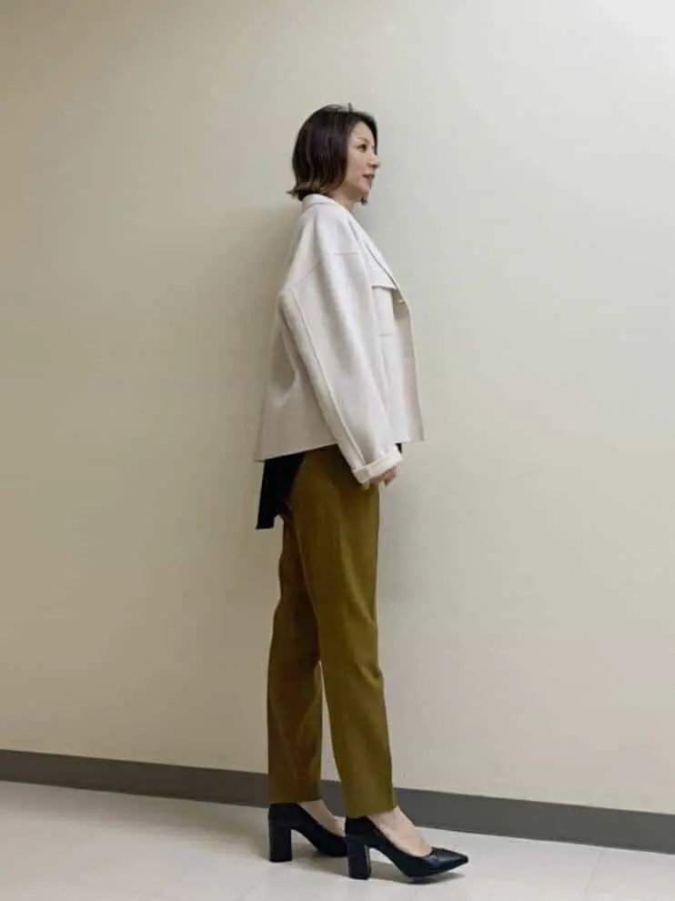 ICB スタッフ コーディネート画像