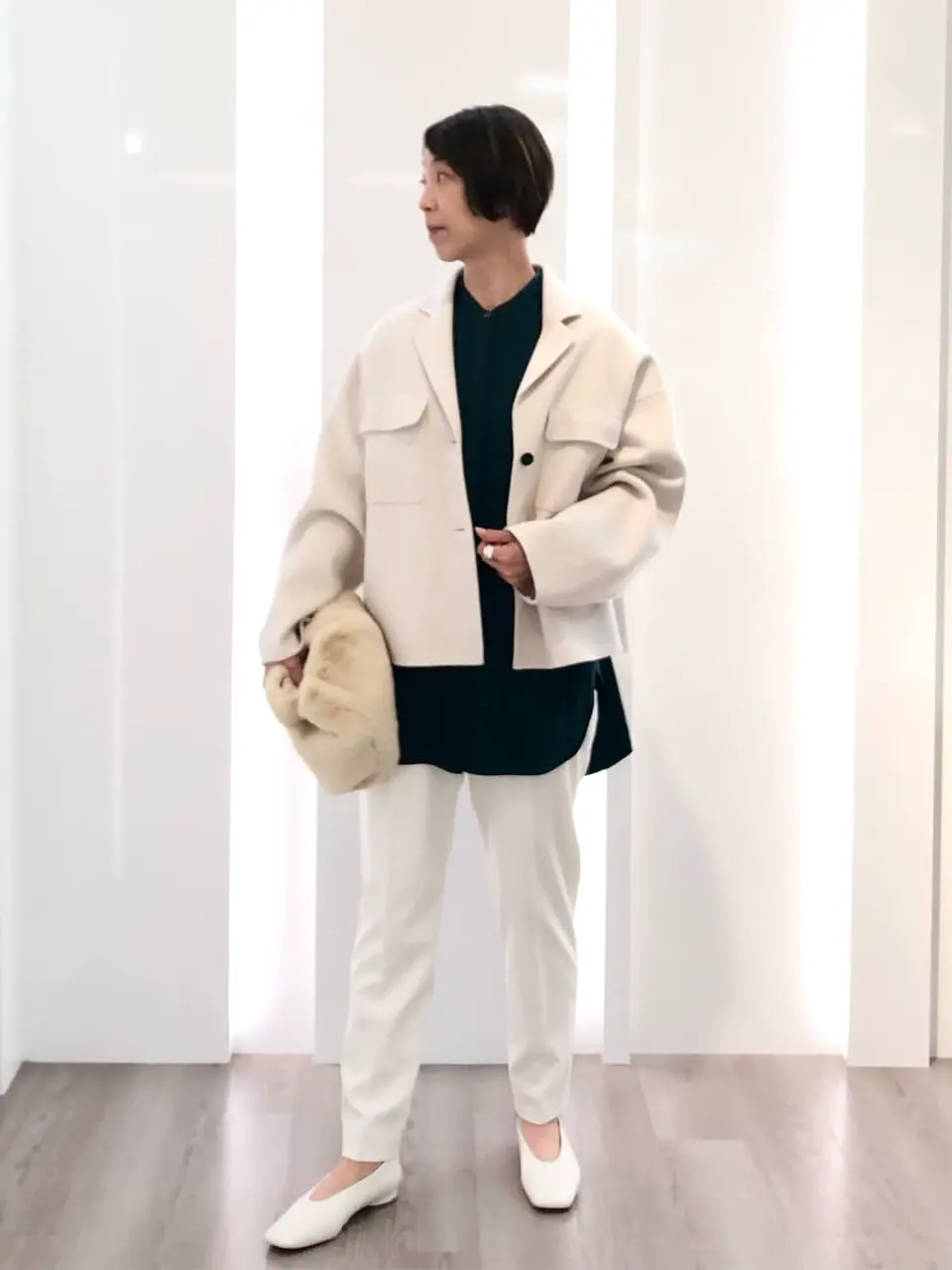 ICB スタッフ コーディネート画像