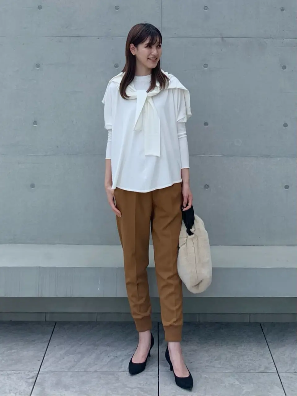 ICB 藤原 コーディネート画像