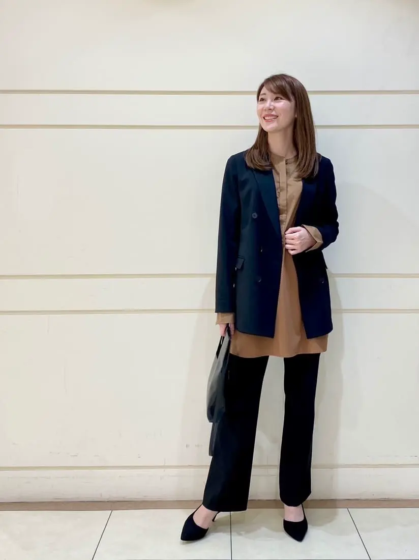 ICB スタッフ コーディネート画像