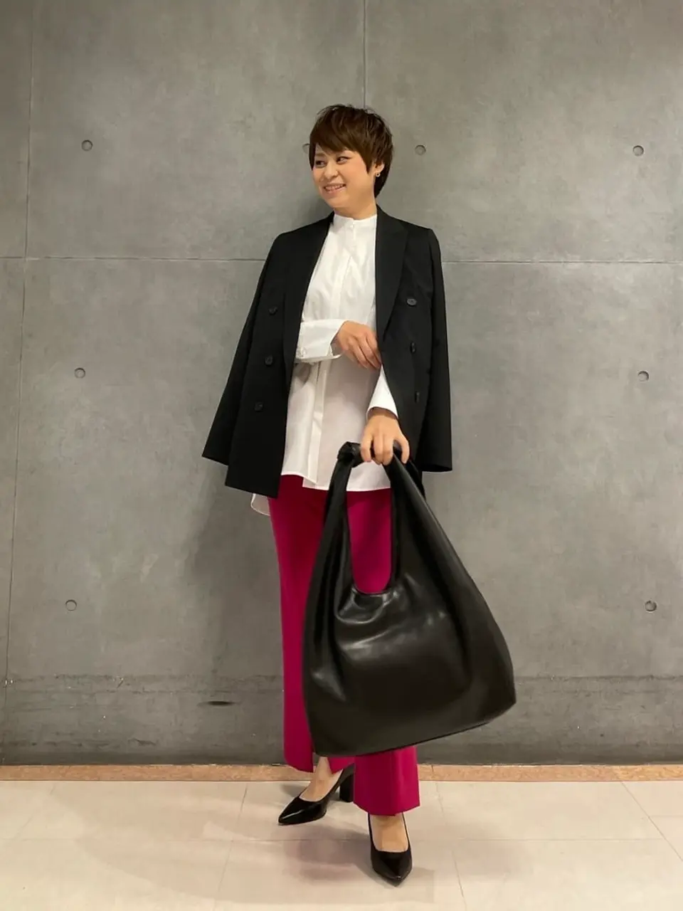 ICB 宮本 コーディネート画像