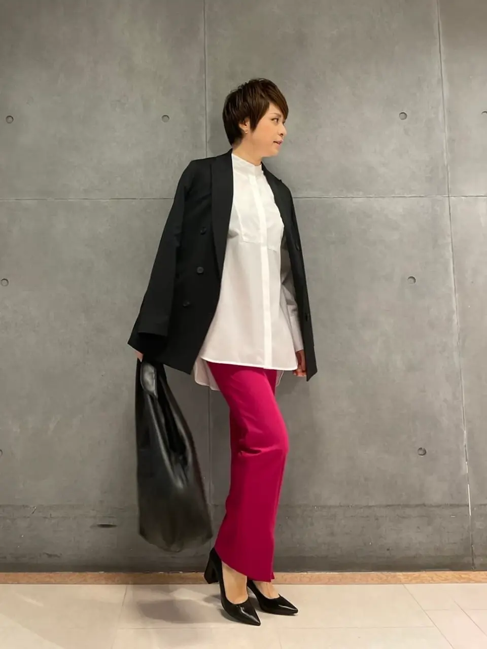 ICB 宮本 コーディネート画像