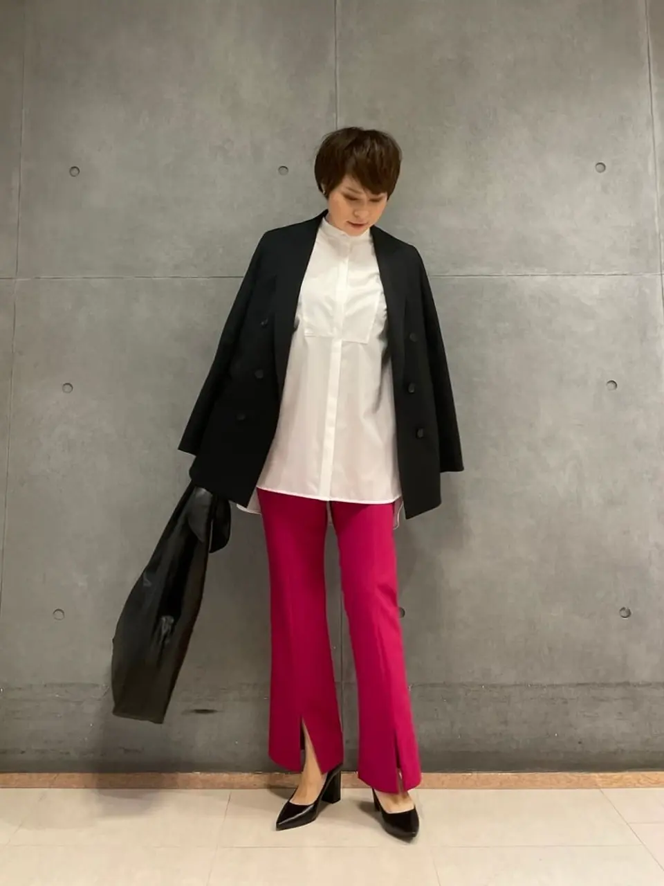 ICB 宮本 コーディネート画像