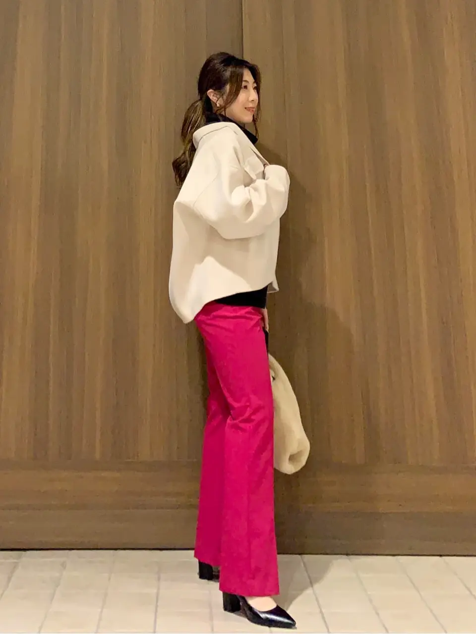 ICB 村田 コーディネート画像