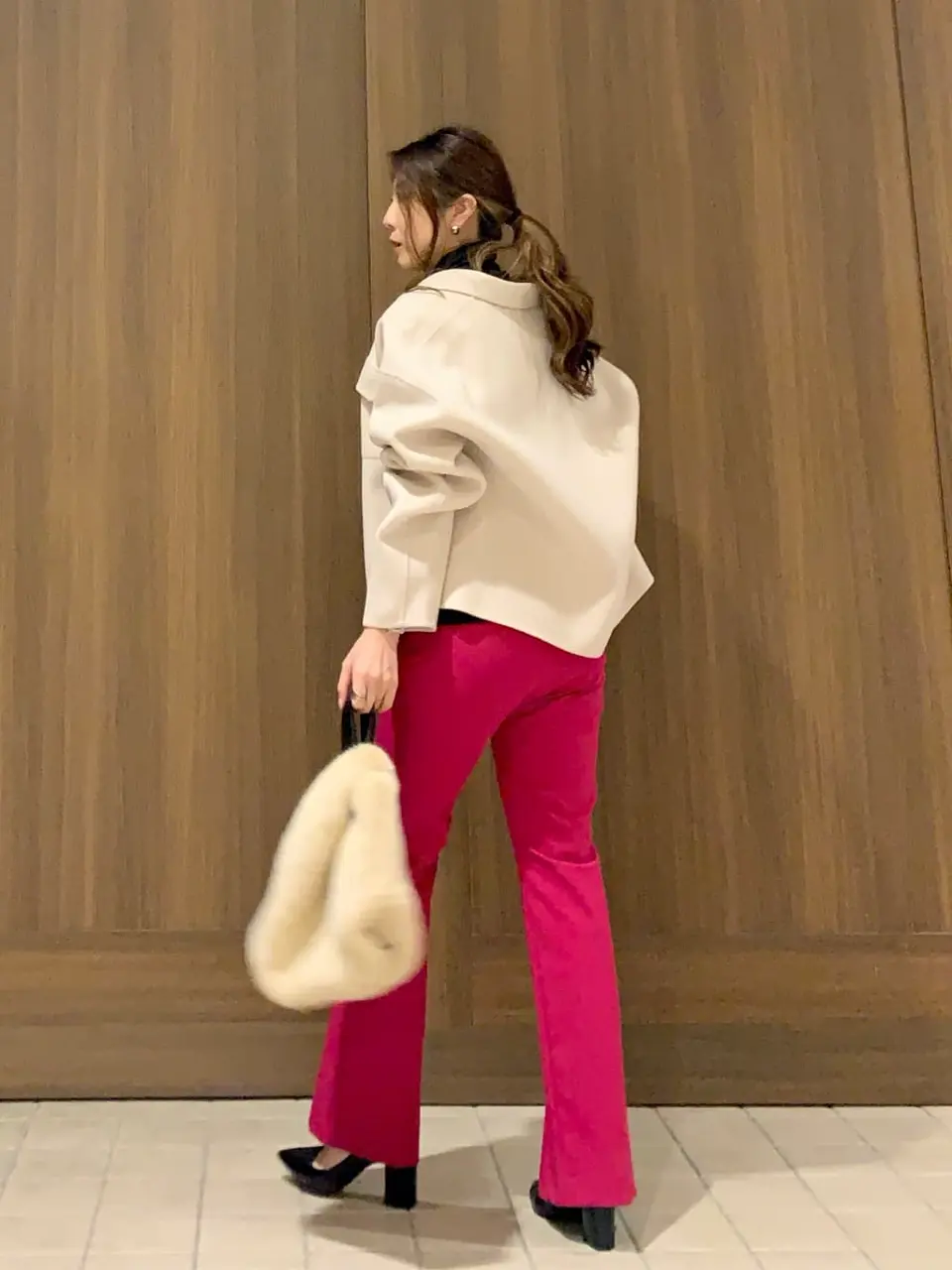 ICB 村田 コーディネート画像