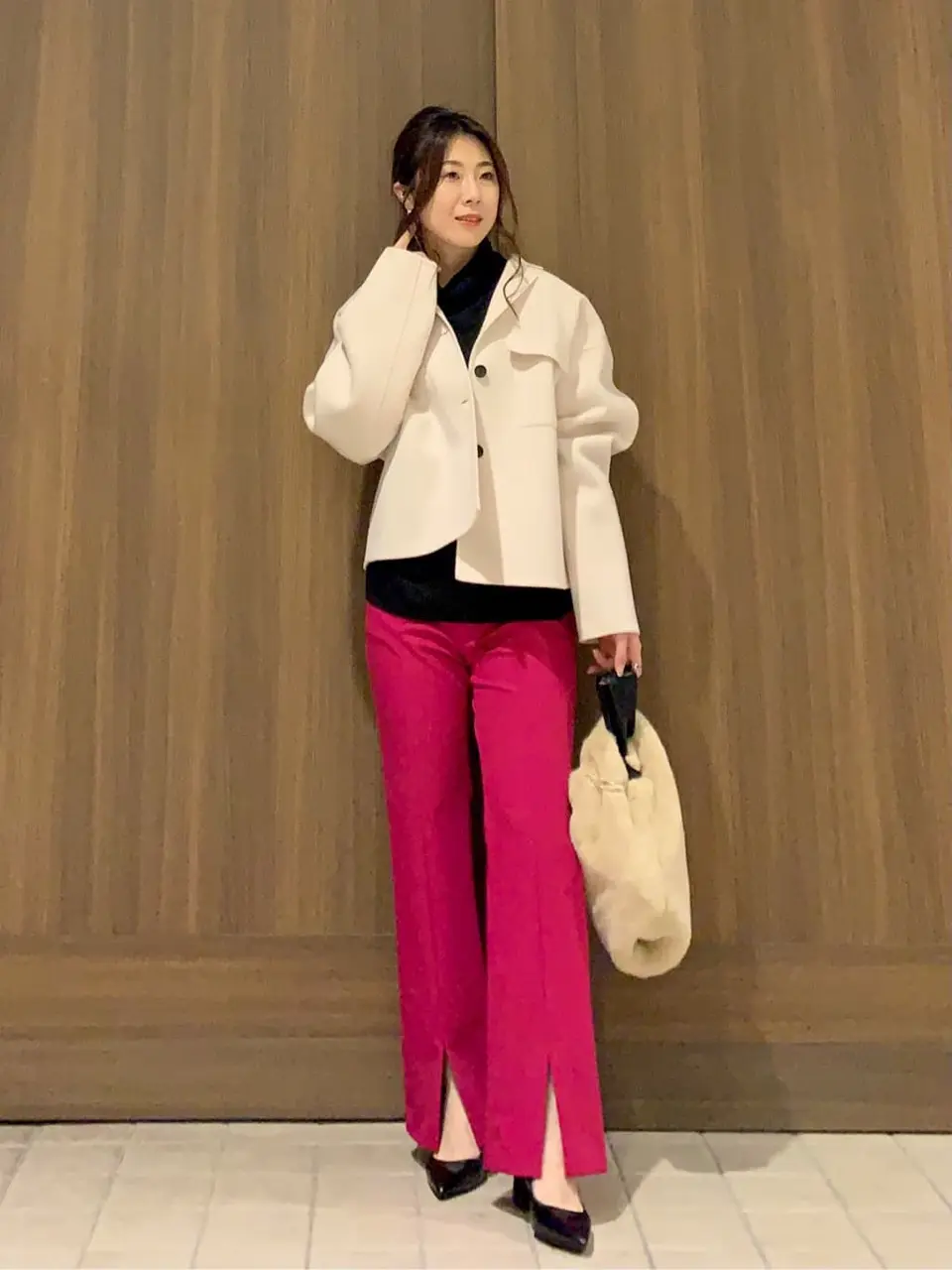 ICB 村田 コーディネート画像