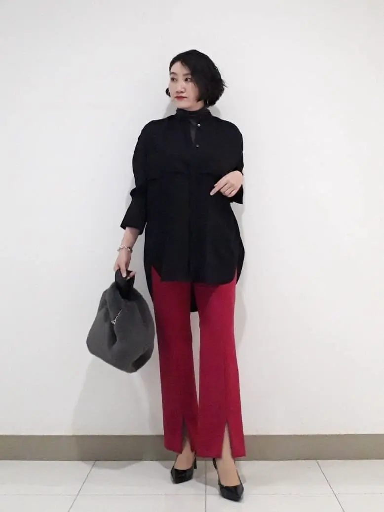  長谷川 コーディネート画像