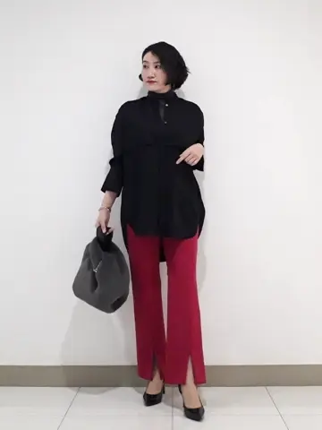 ICB 長谷川 コーディネート画像