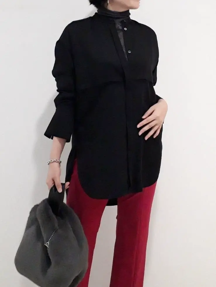 ICB 長谷川 コーディネート画像