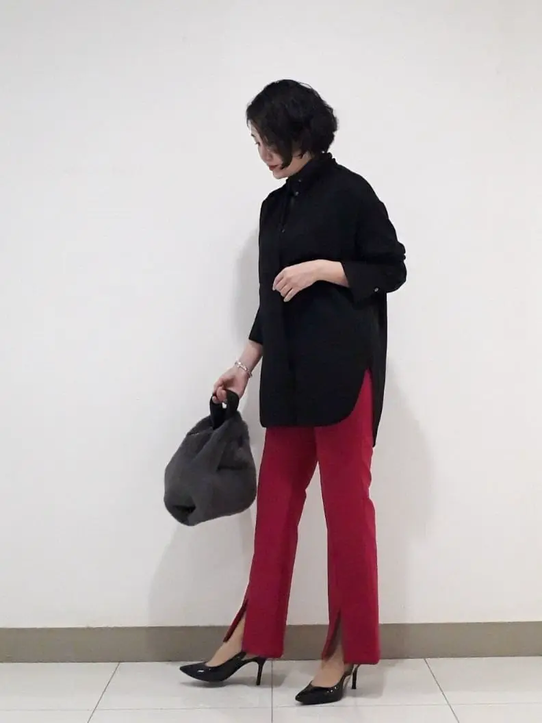 ICB 長谷川 コーディネート画像