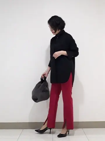 ICB 長谷川 コーディネート画像