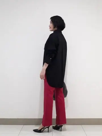 ICB 長谷川 コーディネート画像