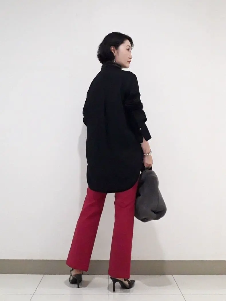 ICB 長谷川 コーディネート画像