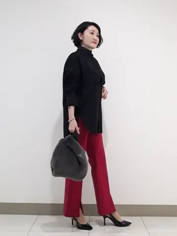 ICB 長谷川 コーディネート画像