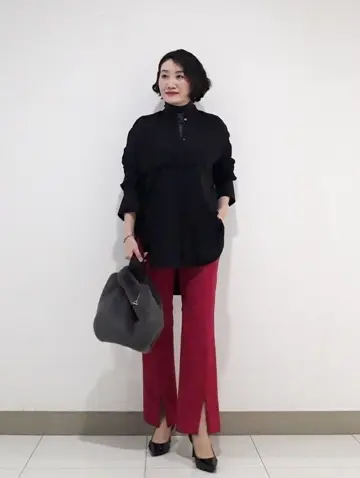 ICB 長谷川 コーディネート画像