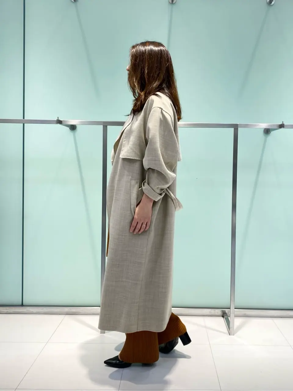 ICB スタッフ コーディネート画像