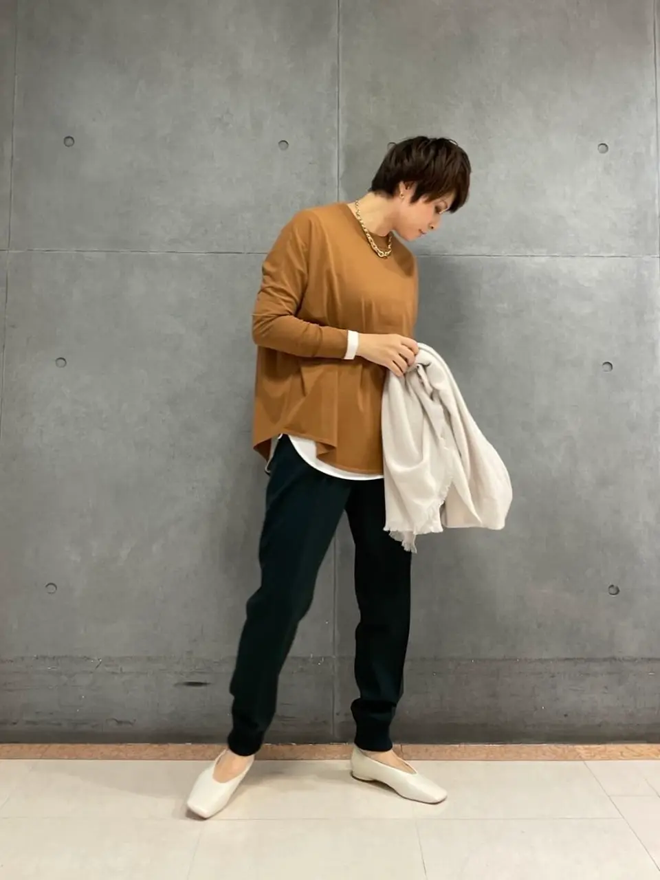 ICB 宮本 コーディネート画像