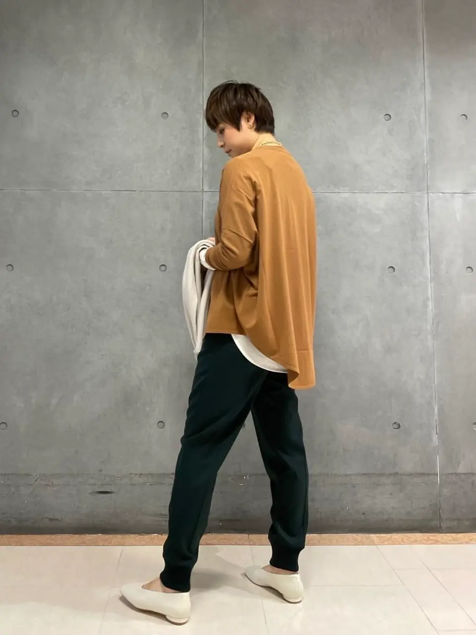 ICB 宮本 コーディネート画像