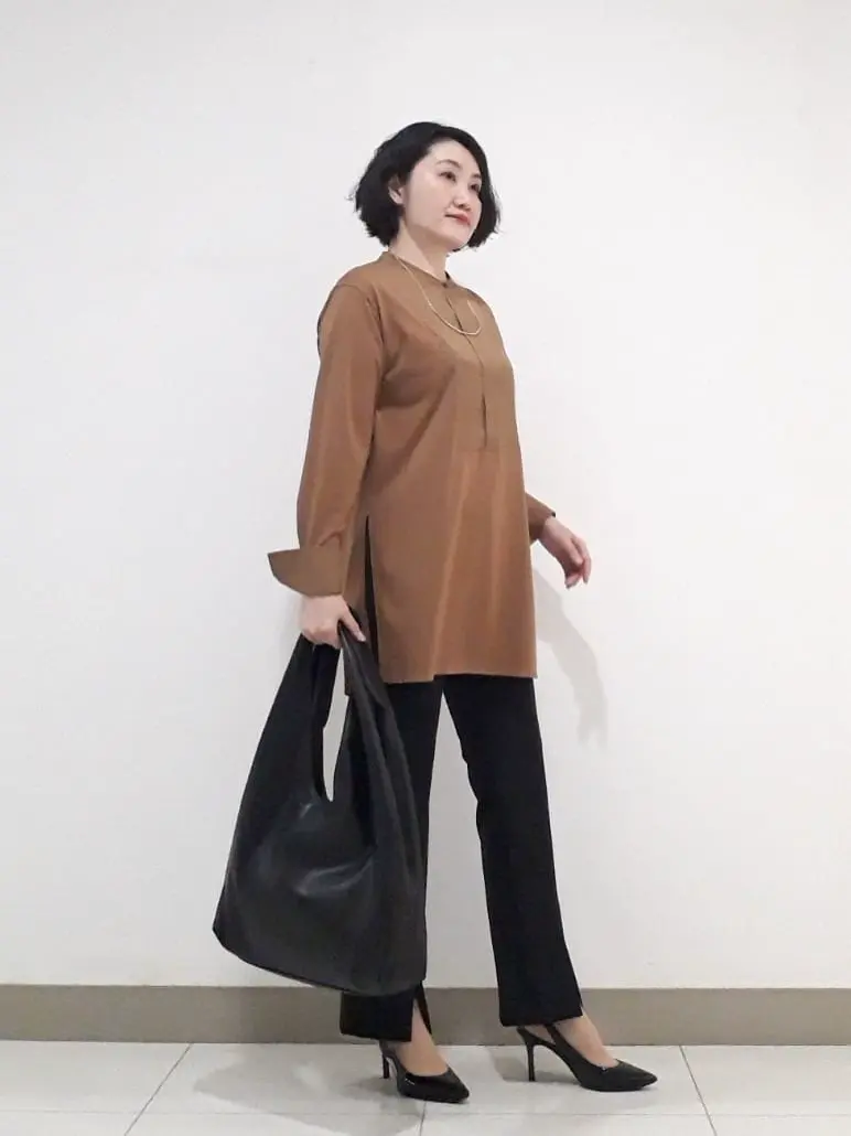 ICB 長谷川 コーディネート画像