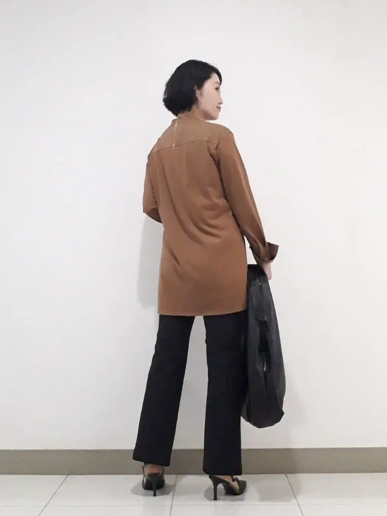 ICB 長谷川 コーディネート画像