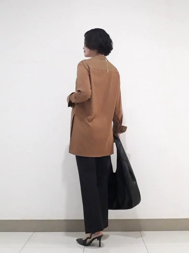 ICB 長谷川 コーディネート画像