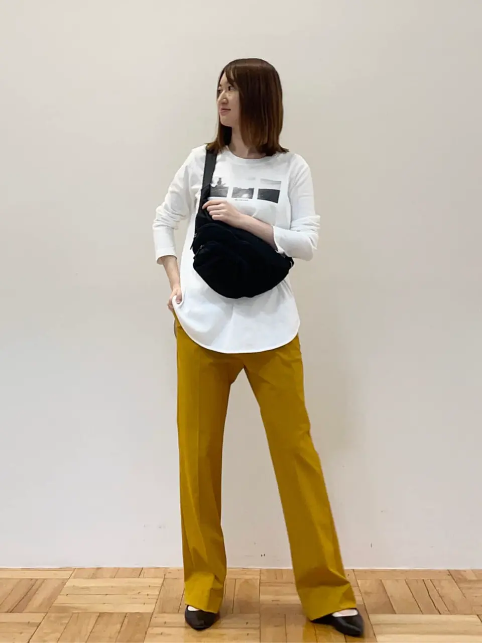 ICB 阿部 コーディネート画像