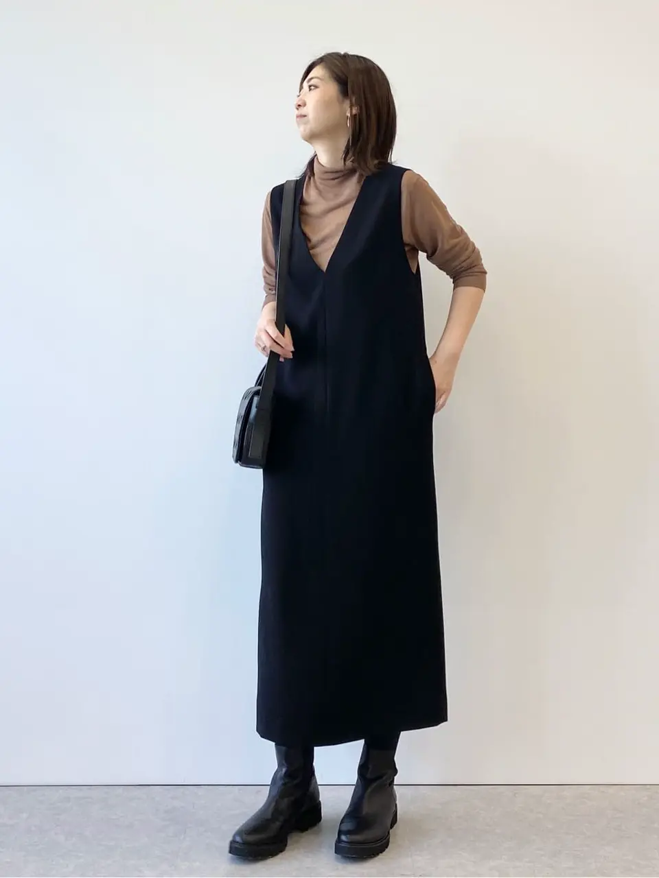 ICB 寺岡 コーディネート画像