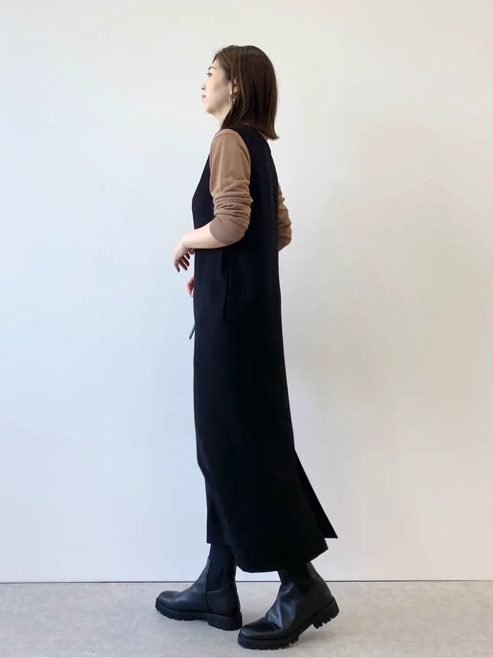 ICB 寺岡 コーディネート画像