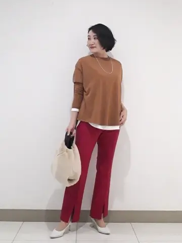 ICB 長谷川 コーディネート画像