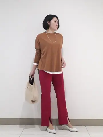 ICB 長谷川 コーディネート画像