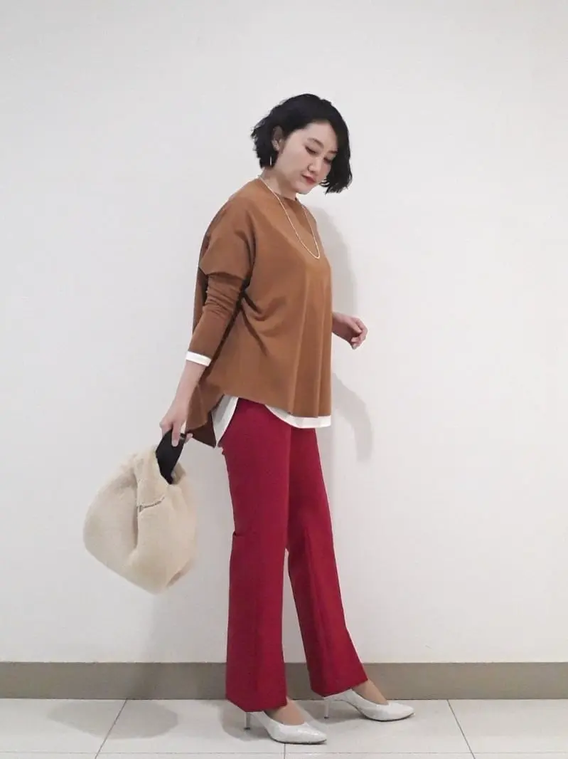 ICB 長谷川 コーディネート画像