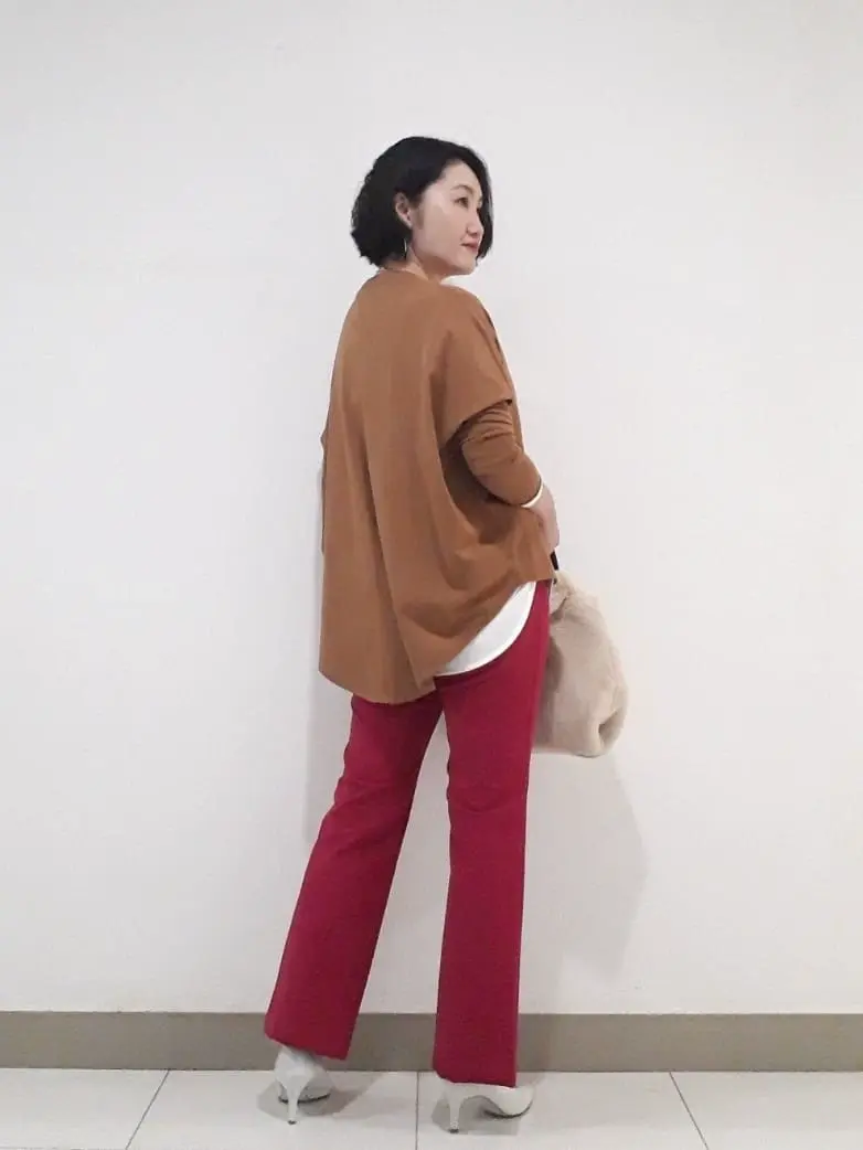 ICB 長谷川 コーディネート画像