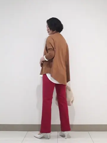 ICB 長谷川 コーディネート画像