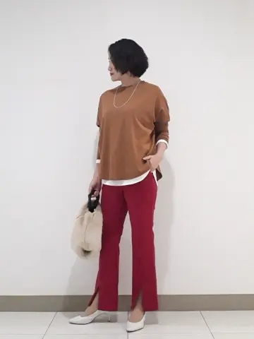 ICB 長谷川 コーディネート画像