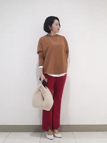 ICB 長谷川 コーディネート画像