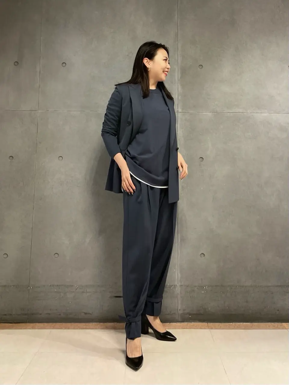 ICB 古住 コーディネート画像