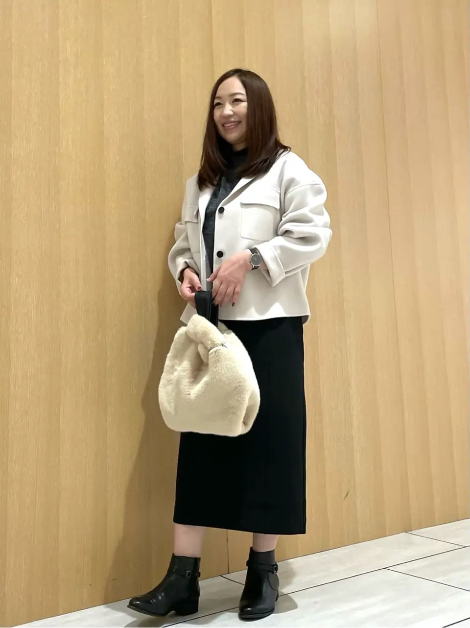 ICB 諸田 コーディネート画像