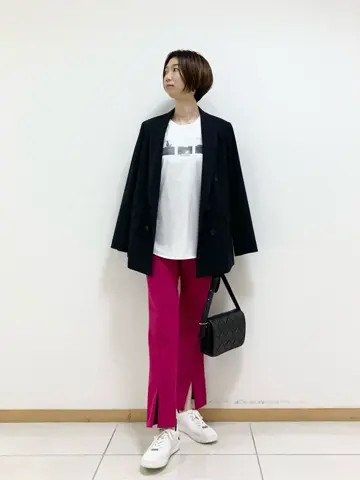 ICB 小川 コーディネート画像