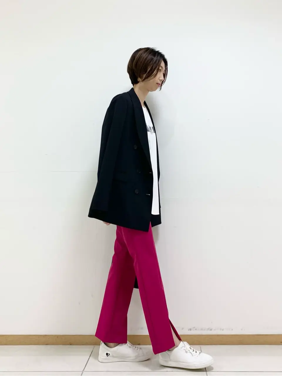 ICB 小川 コーディネート画像