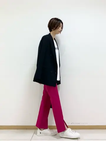 ICB 小川 コーディネート画像