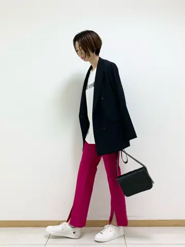 ICB 小川 コーディネート画像